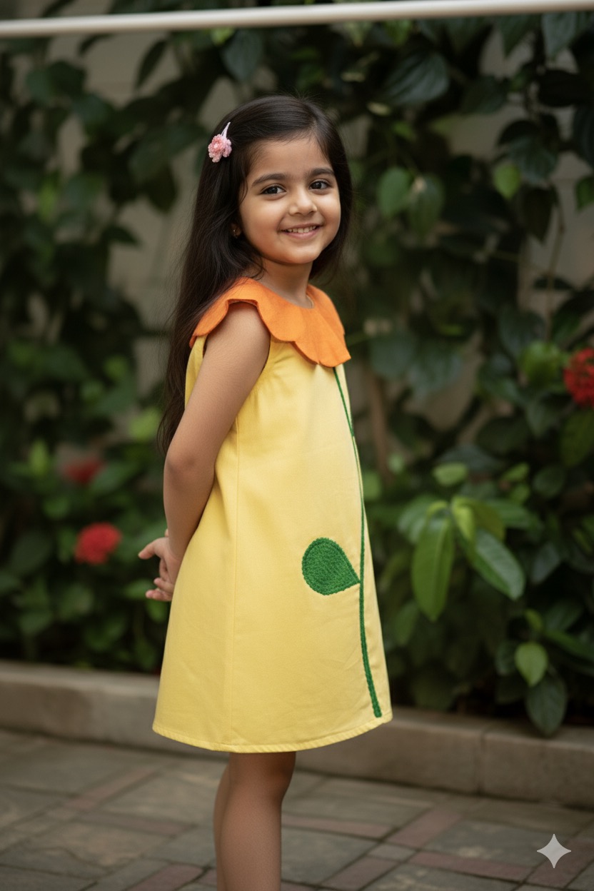 Sunflower Dress - Image 2