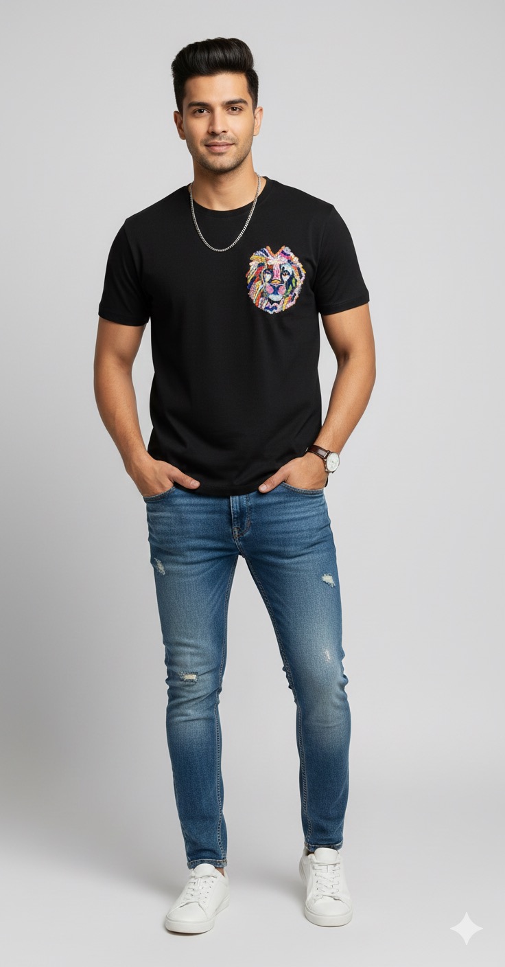 Multicolour lion - Image 4