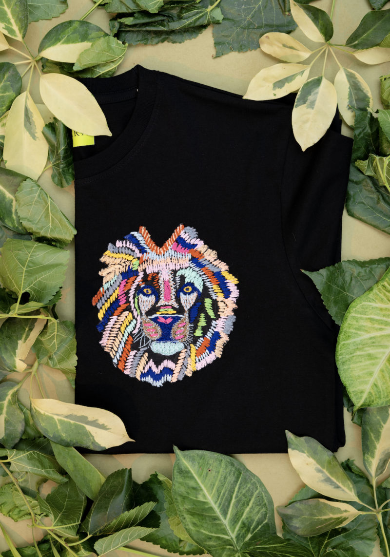 Multicolour lion - Image 2