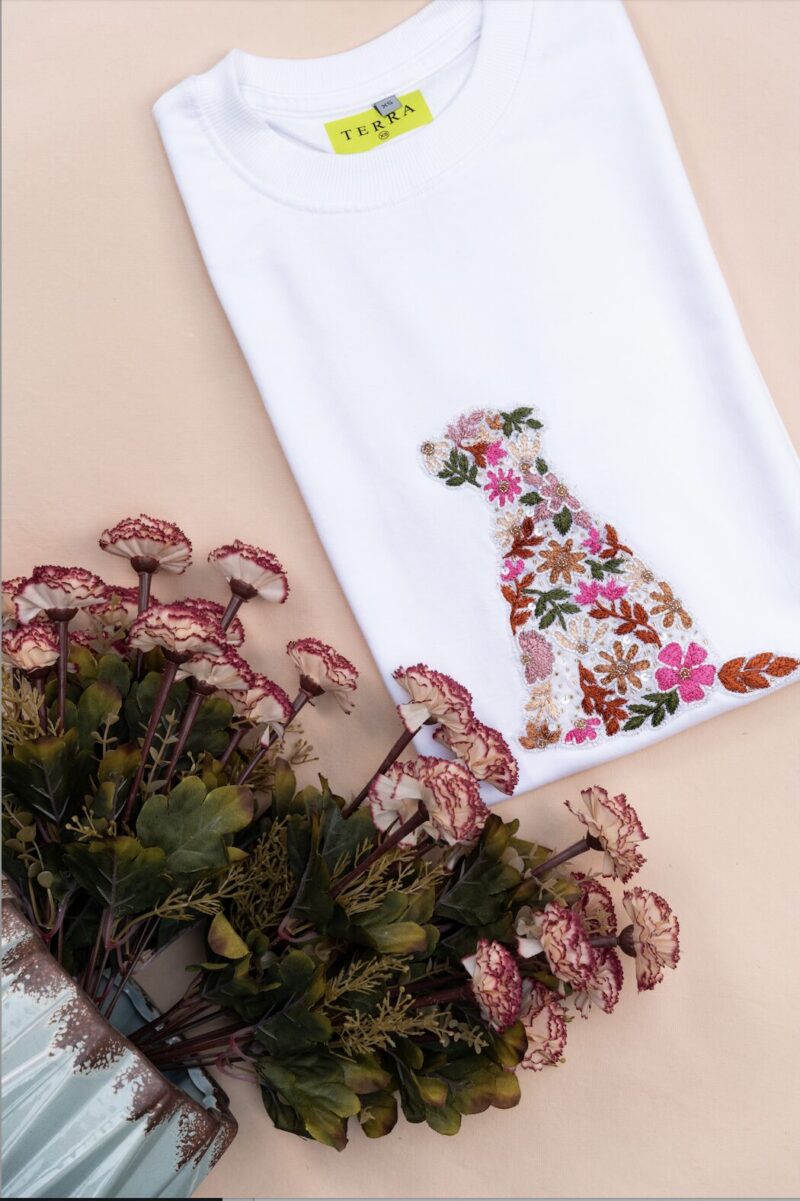 Floral Dog - Image 2