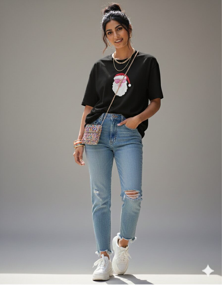 Santa's Bubblegum Bae - Image 2